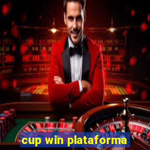 cup win plataforma